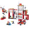 Bộ đồ chơi lắp ráp mô hình Xe Cứu Hoả Sluban