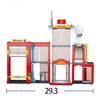 Bộ đồ chơi lắp ráp mô hình Xe Cứu Hoả Sluban