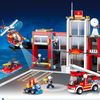 Bộ đồ chơi lắp ráp mô hình Xe Cứu Hoả Sluban
