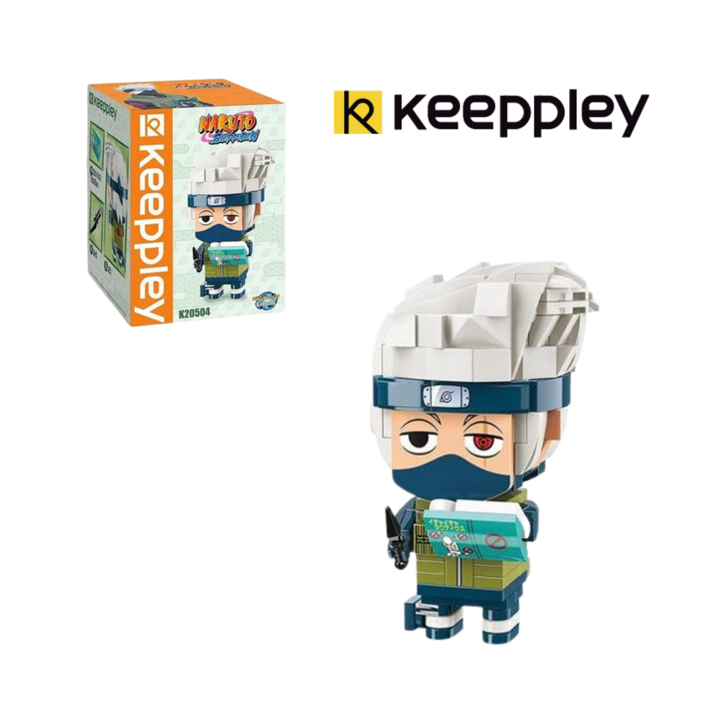 Bộ đồ chơi lắp ráp mô hình Naruto Keeppley