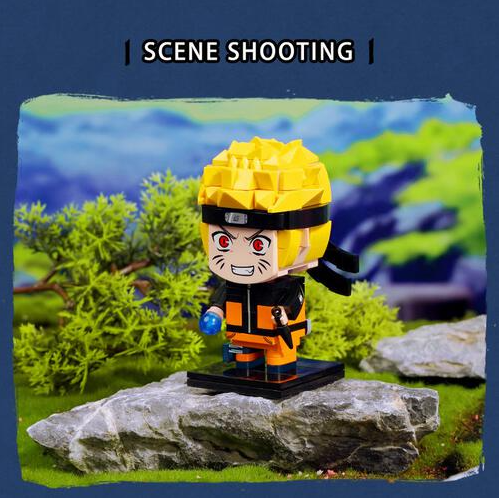 Bộ đồ chơi lắp ráp mô hình Naruto Keeppley