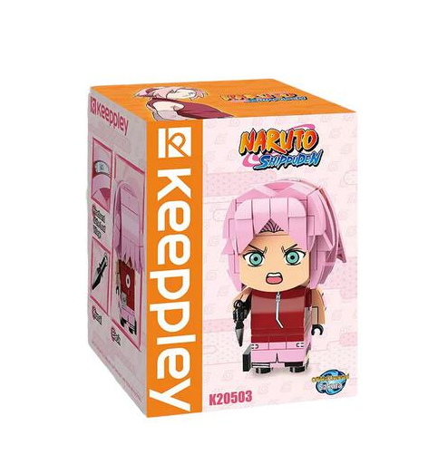 Bộ đồ chơi lắp ráp mô hình Naruto Keeppley