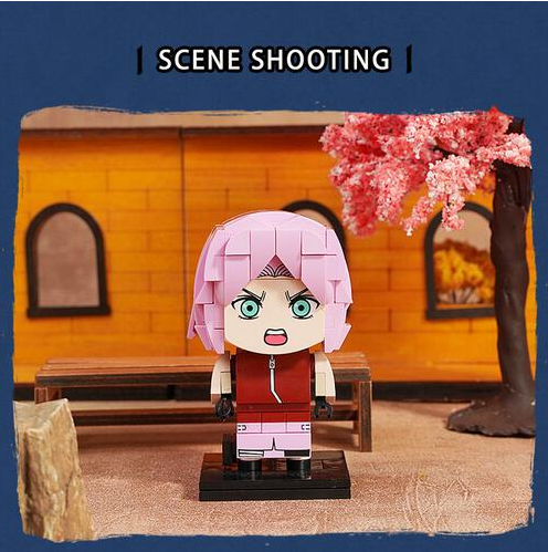 Bộ đồ chơi lắp ráp mô hình Naruto Keeppley