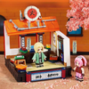 Bộ đồ chơi lắp ráp mô hình Naruto Keeppley