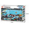 Bộ xếp hình lego xe đua F1 Sluban