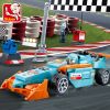 Bộ xếp hình lego xe đua F1 Sluban