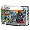 Bộ xếp hình lego xe đua F1 Sluban