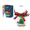  Bộ xếp hình Non Lego quả châu trang trí noel Sembo 