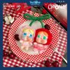Mô hình đồ chơi Móc khóa Gấu bông Crybaby Crying For Love Series Love You Cherry Much POP MART