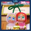 Mô hình đồ chơi Móc khóa Gấu bông Crybaby Crying For Love Series Love You Cherry Much POP MART