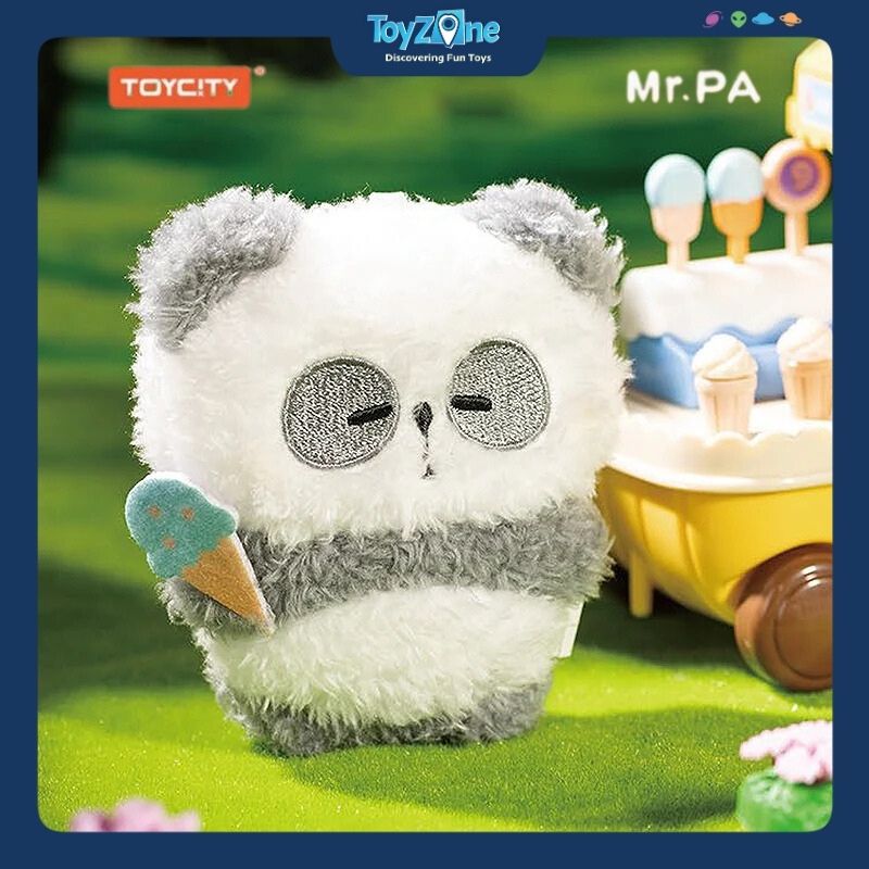 Mô hình Blind box Gấu bông Mini Mr.Pa Fortune Favors You ( May Mắn Đến Với Bạn ) TOYCITY