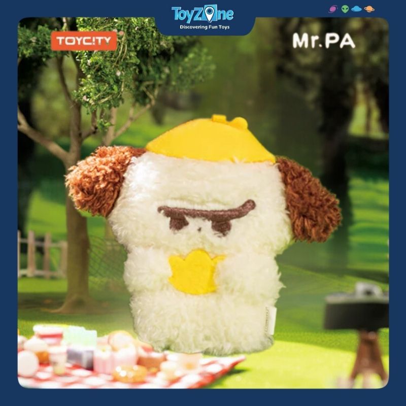 Mô hình Blind box Gấu bông Mini Mr.Pa Fortune Favors You ( May Mắn Đến Với Bạn ) TOYCITY