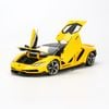  Mô hình xe Lamborghini Centenario LP770-4 Yellow 1:18 Maisto Exclusive MH-38136 