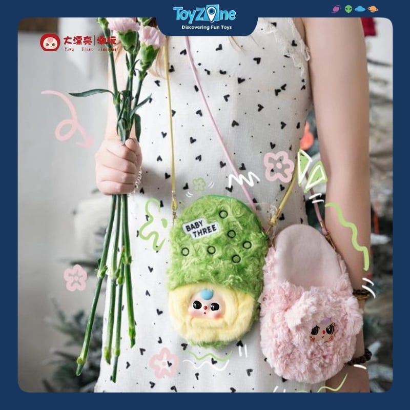 Blind box Baby Three Túi Điện Thoại Đeo Chéo Mobile Phone Bag CUREPLANETA