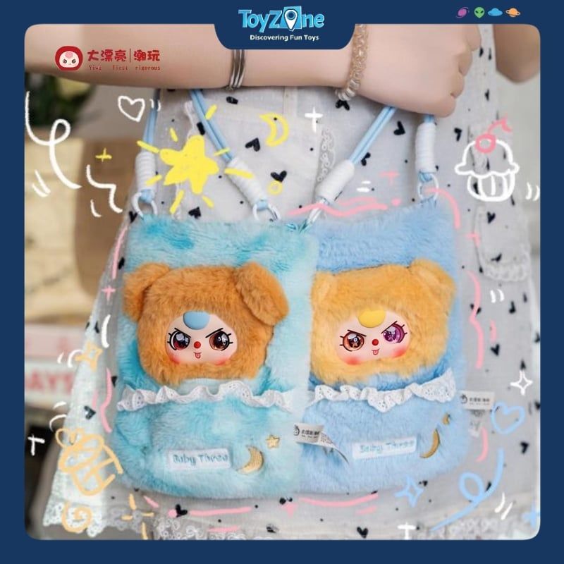 Blind box Baby Three Túi Điện Thoại Đeo Chéo Mobile Phone Bag CUREPLANETA