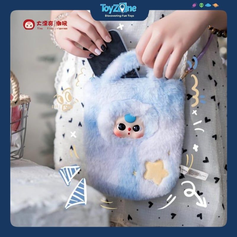 Blind box Baby Three Túi Điện Thoại Đeo Chéo Mobile Phone Bag CUREPLANETA
