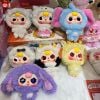 Mô hình Blind box Gấu bông Baby Three Big Head Baby Zipper Bag Series ( Em Bé Đầu To ) BABY THREE