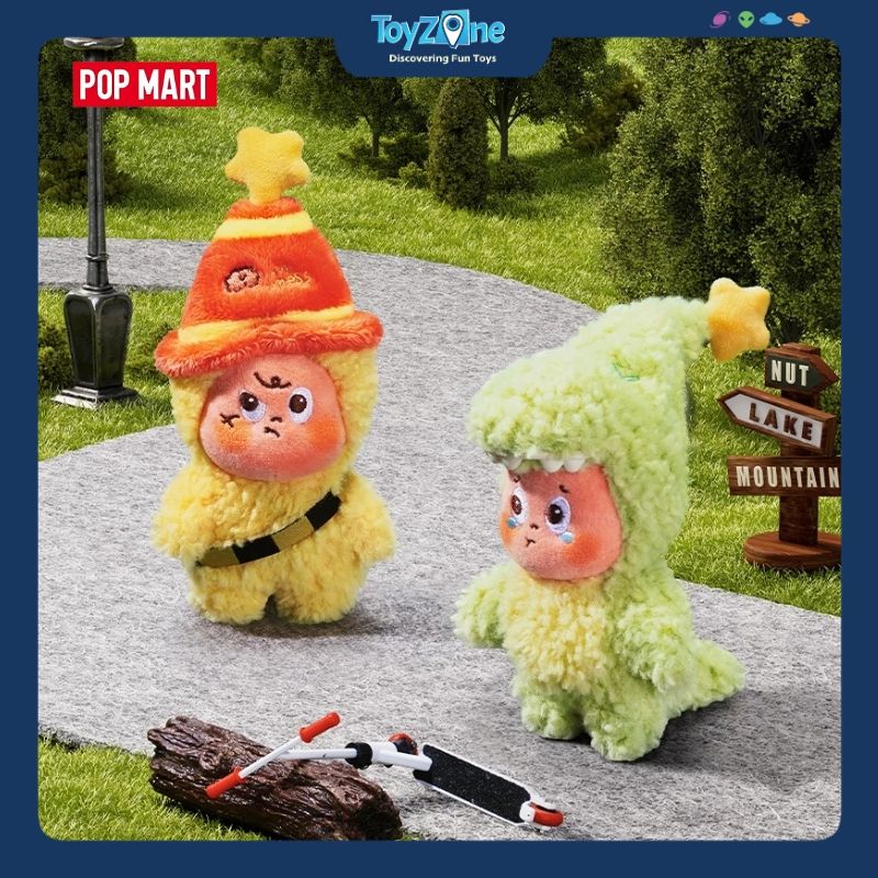 Mô hình Blind box Móc khóa Gấu bông Twinkle Twinkle V2 Be A Little Star ( Ngôi Sao Nhỏ ) POP MART