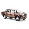  Mô hình xe Nissan Navara Brown 1:18 Paudi 