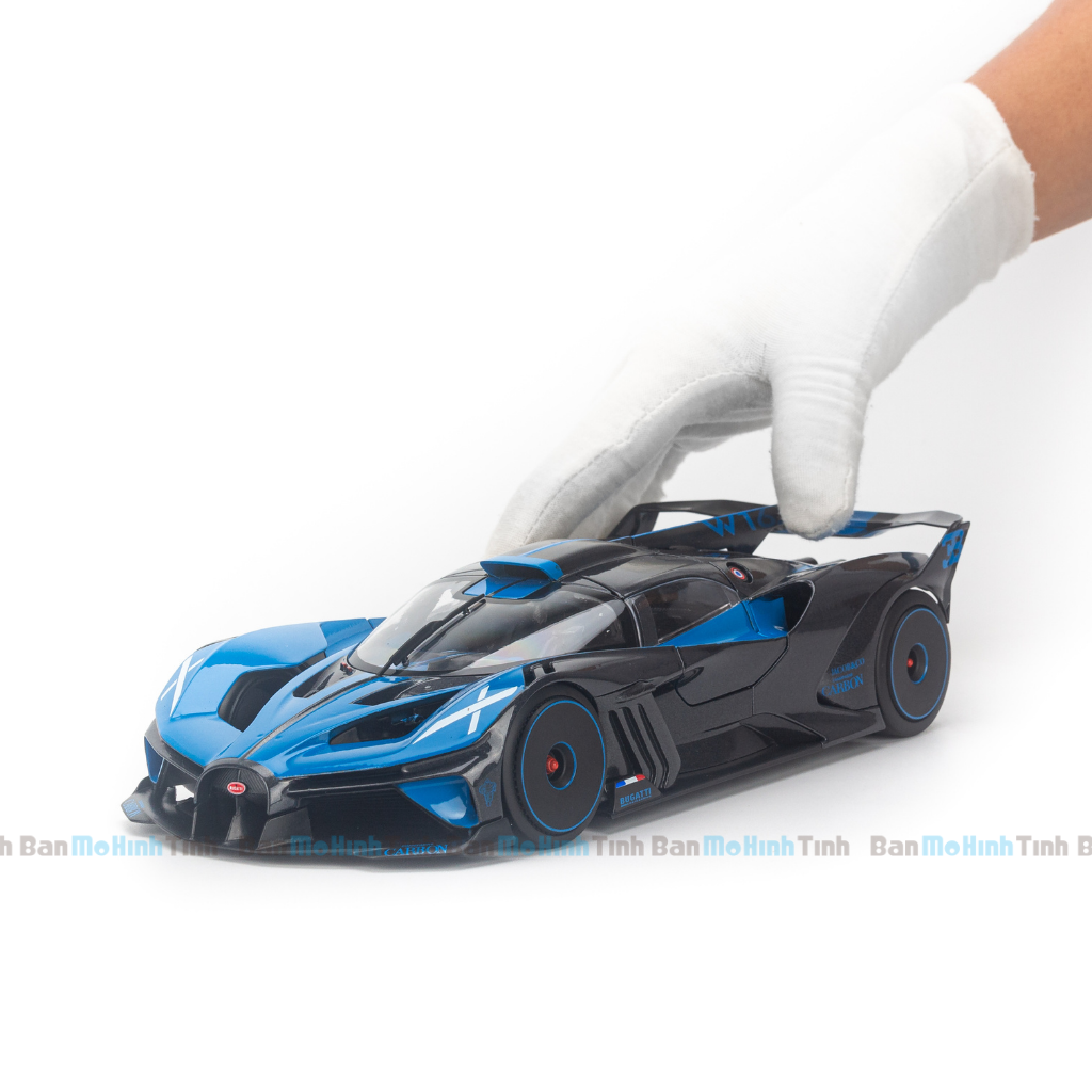 Mô hình xe Bugatti Bolide 2021 1:18 Bburago