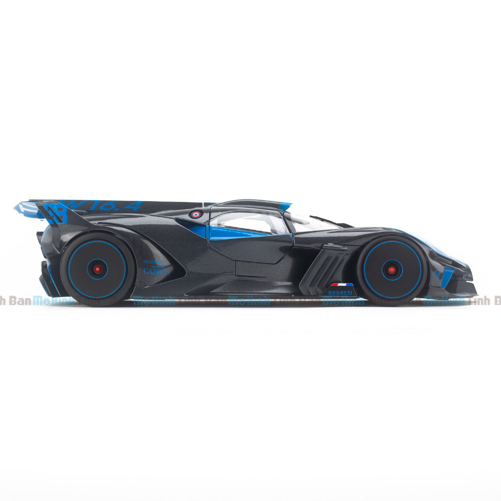 Xe mô hình Bugatti Bolide tỉ lệ 124 hãng XHD 3 màu