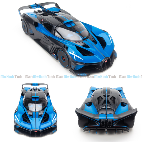 Mô hình xe Bugatti Bolide 118 Bburago 1811047  banmohinhtinhcom
