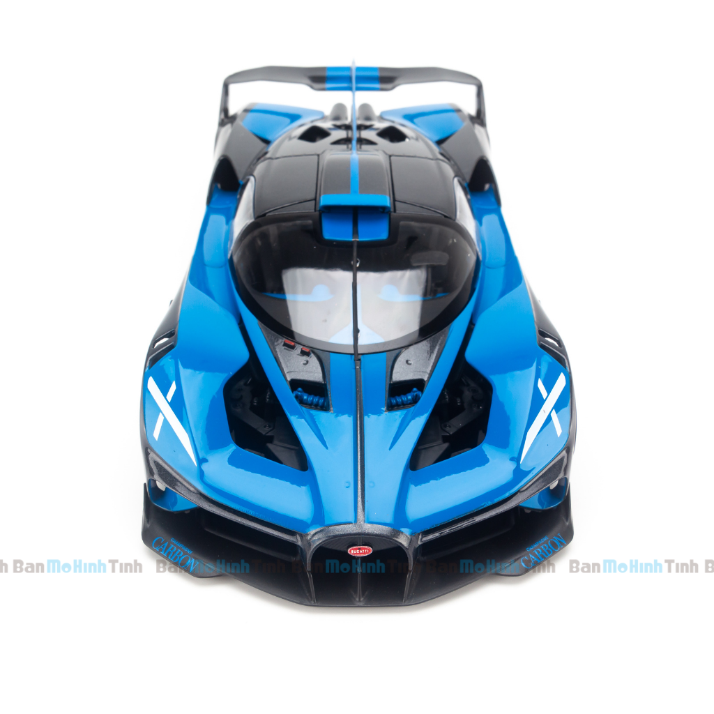 Mô hình xe Bugatti Bolide W164 year 2020 carbon 118 Bburago 8130  Cửa  Hàng Mô Hình Autono1vn
