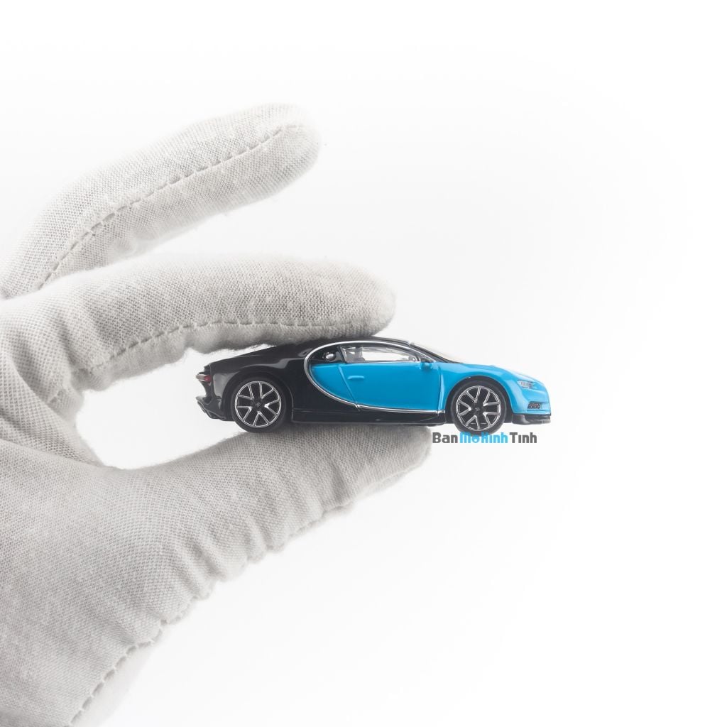 Mô hình xe Bugatti Chiron 1:64 JKM