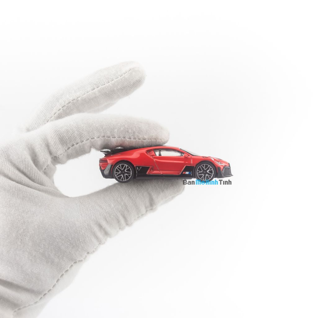 Mô hình xe Bugatti Divo 2019 1:64 JKM