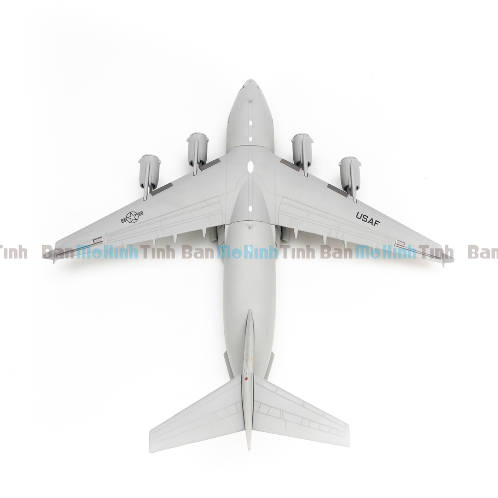 Mô hình máy bay quân sự C-17A Globemaster III USA 1:200 Amer