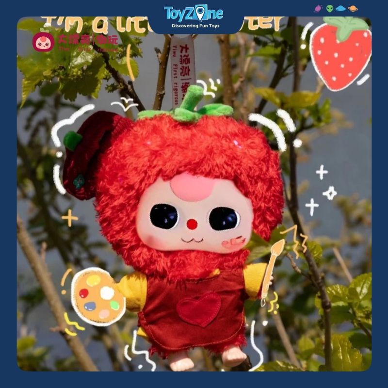 Mô hình Blind box Móc khóa Gấu bông Baby Three Professional Dreamer Series ( Giấc Mơ Nghề Nghiệp ) CUREPLANETA