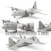  Mô hình máy bay C130J Super Hercules 1:200 Nsmodel 