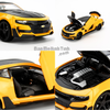  Mô hình xe Chevrolet Camaro ZL1 Transformers Bumblebee Edition 1:24 Doublehorses 