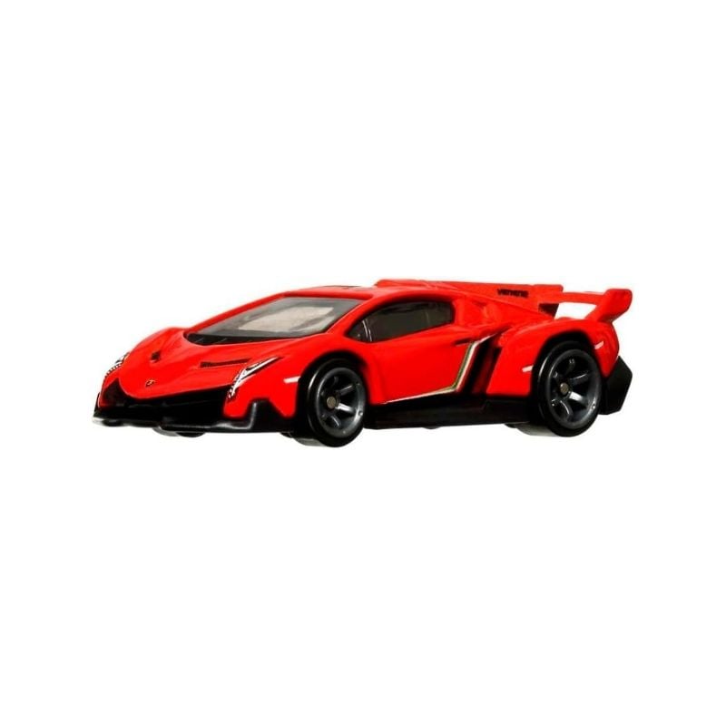  Mô hình xe Lamborghini Veneno Car Culture Series: Speed Machine 1:64 Hot Wheels Premium 