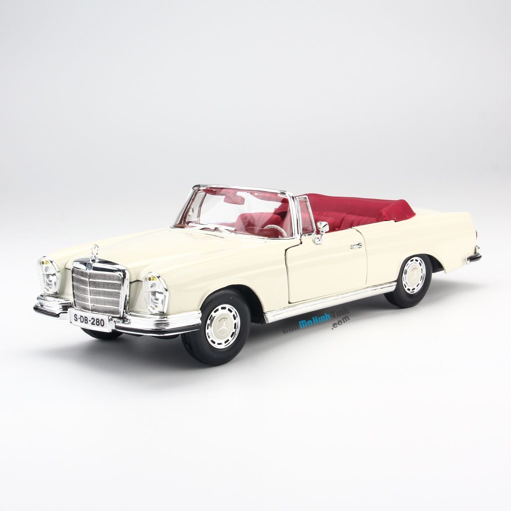 Mô hình xe Mercedes Benz 280SE 1967 - 1:18 Maisto - MH 31811