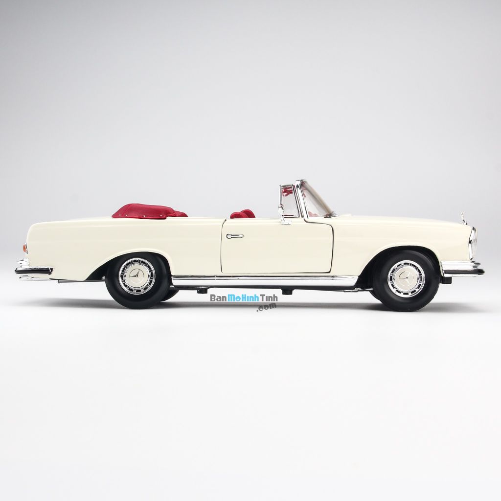 Mô hình xe Mercedes Benz 280SE 1967 - 1:18 Maisto - MH 31811