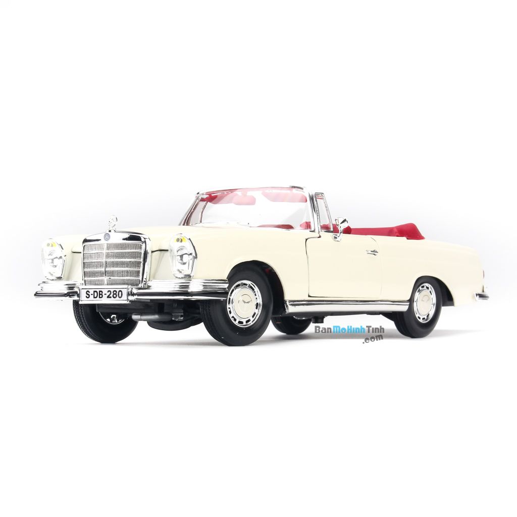 Mô hình xe Mercedes Benz 280SE 1967 - 1:18 Maisto - MH 31811