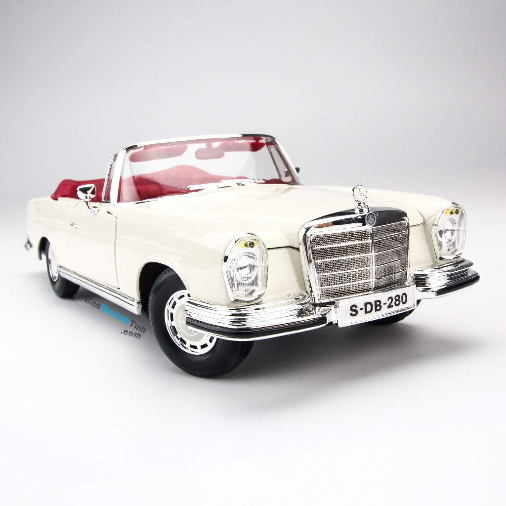 Mô hình xe Mercedes Benz 280SE 1967 - 1:18 Maisto - MH 31811