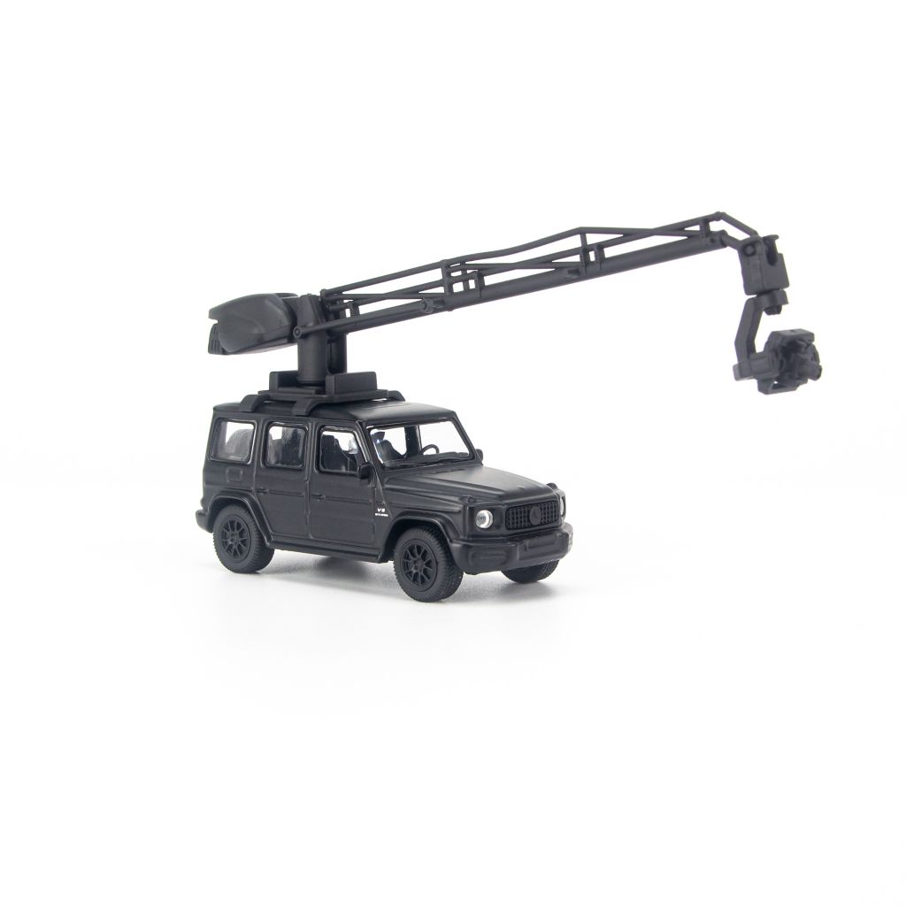  Mô hình xe Mercedes Benz AMG G63 Camera Car Russian ARM 1:64 Xcartoys 
