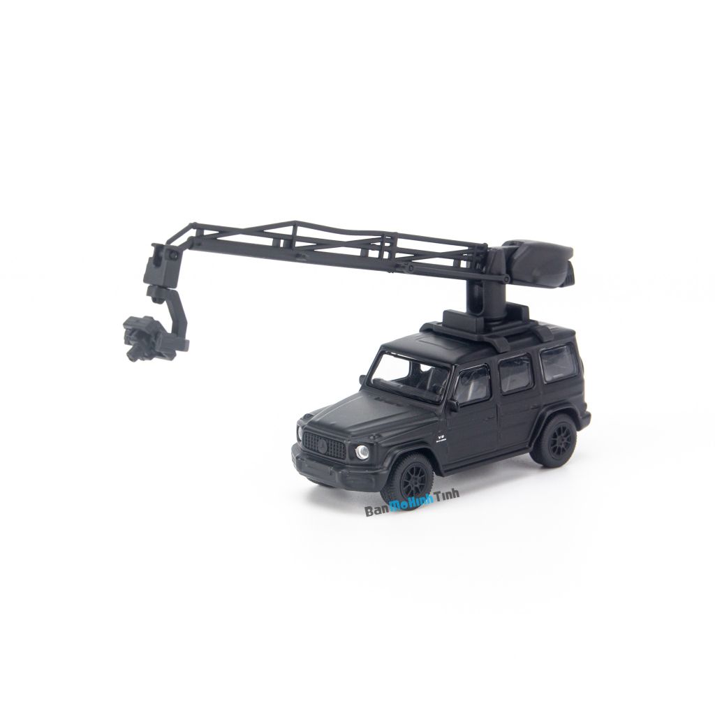  Mô hình xe Mercedes Benz AMG G63 Camera Car Russian ARM 1:64 Xcartoys 