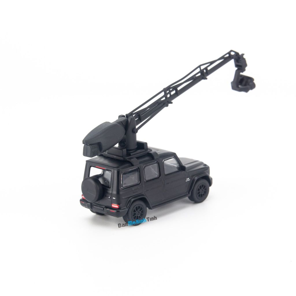  Mô hình xe Mercedes Benz AMG G63 Camera Car Russian ARM 1:64 Xcartoys 