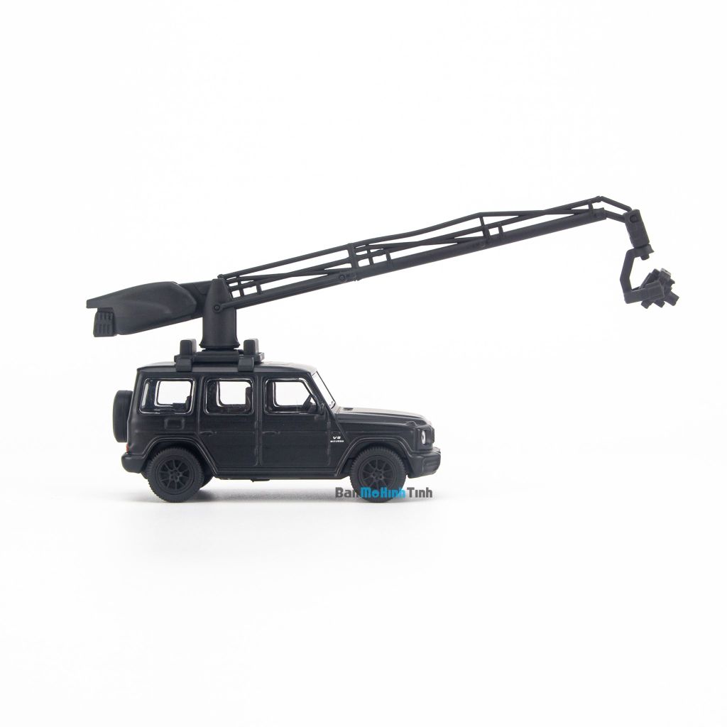 Mô hình xe Mercedes Benz AMG G63 Camera Car Russian ARM 1:64 Xcartoys 