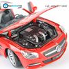  Mô hình xe Mercedes Benz SL500 1:24 Welly 