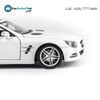 Mô hình xe Mercedes Benz SL500 White 1:24 Welly (8)