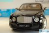  Mô hình xe Bentley Mulsanne Black 1:18 Rastar 