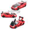 Mô hình xe Chevrolet Corvette ZR1 1:32 Tymodels Red (3)