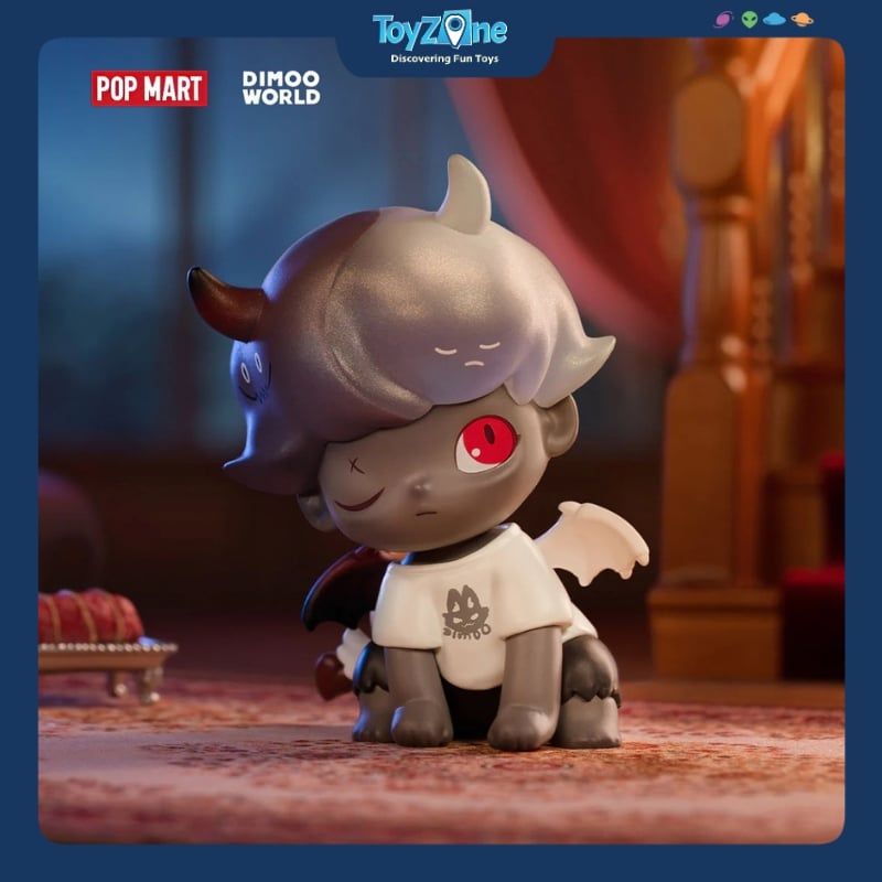 Mô hình đồ chơi Blind box Dimoo No One's Gonna Sleep Tonight Series (Đêm Không Ngủ Cùng Dimoo) POP MART