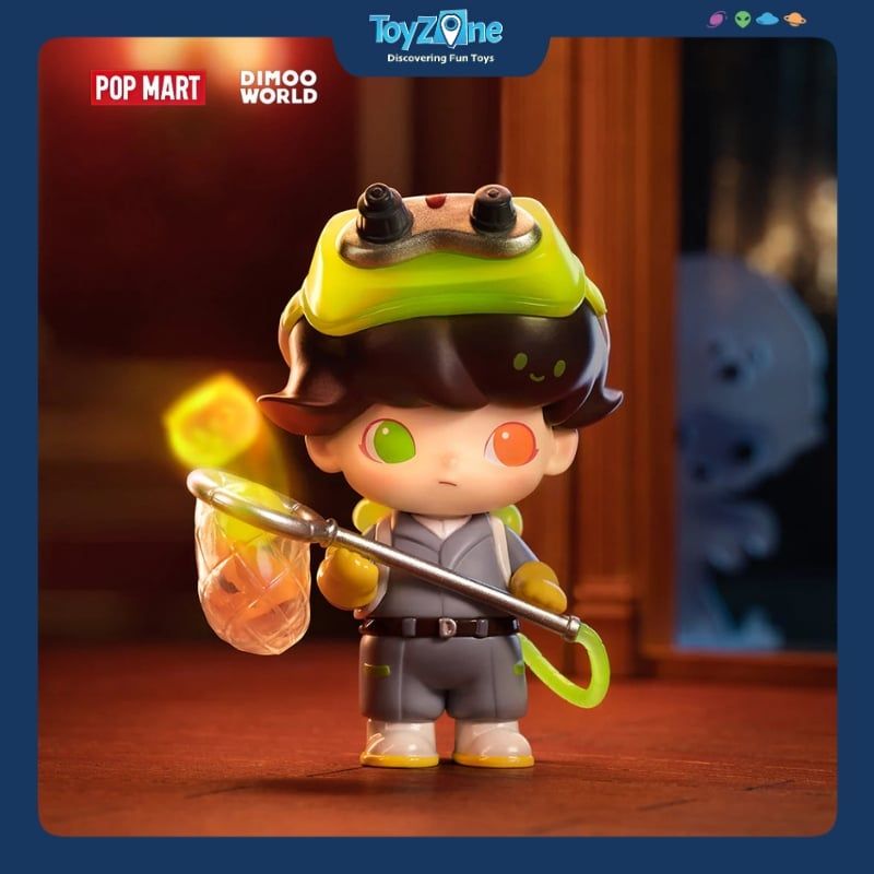 Mô hình đồ chơi Blind box Dimoo No One's Gonna Sleep Tonight Series (Đêm Không Ngủ Cùng Dimoo) POP MART