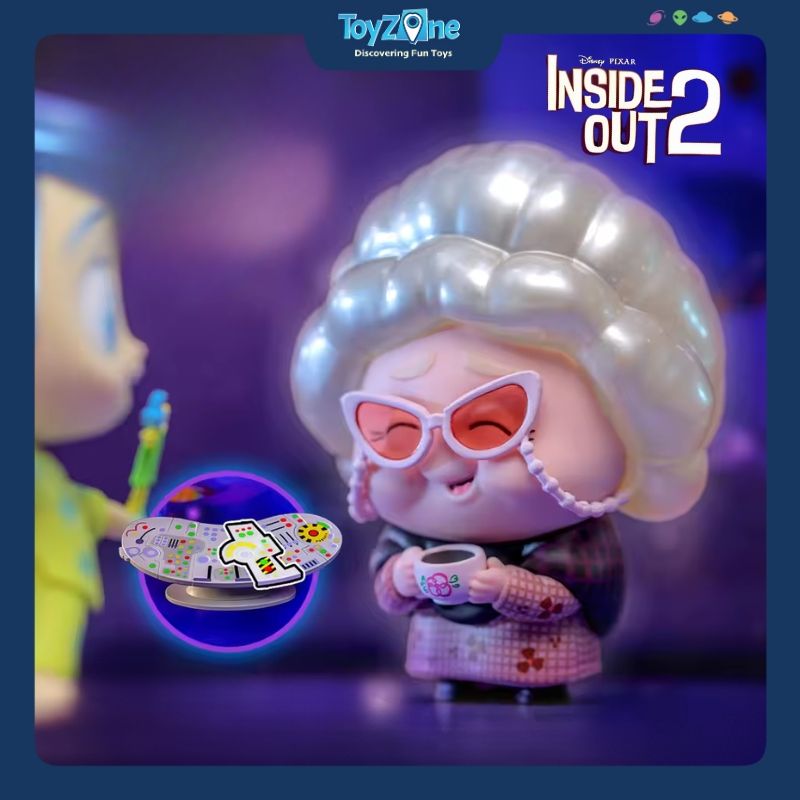  Mô hình đồ chơi Blind Box Disney x Cosby Inside Out 2 Cosbi Series 2 ( Những Mảnh Ghép Cảm Xúc 2 ) HOTTOYS 