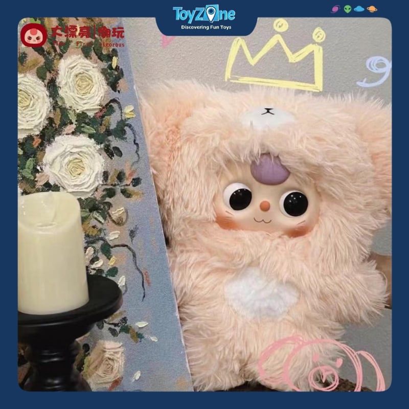 Mô hình Blind Box Gấu bông Baby Three 400% V1 Big Plush Animal BABY THREE